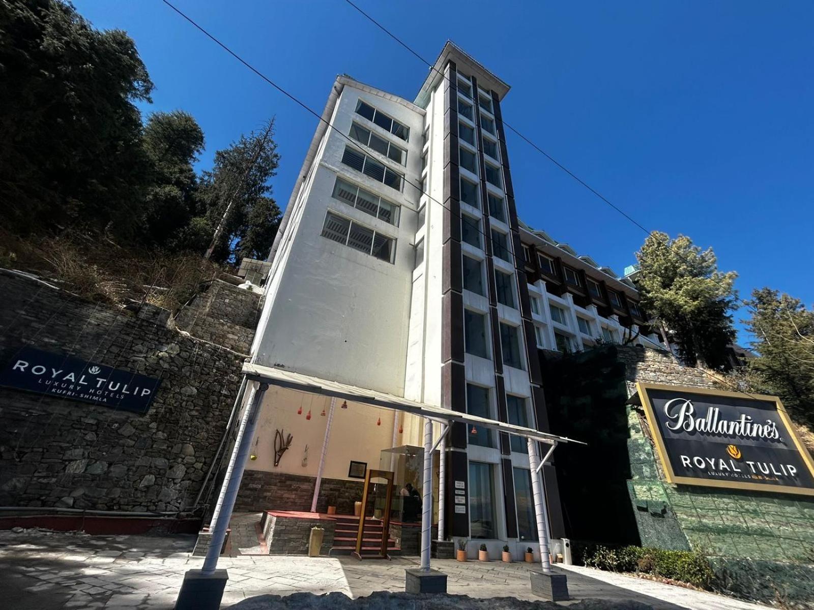 Royal Tulip Luxury Hotel, Kufri, Σίμλα Εξωτερικό φωτογραφία